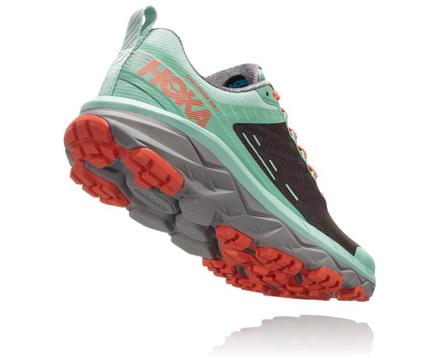 Hoka One One Trailsko Dame - Challenger Atr 5 - Grøn/Sort - 659874YMZ